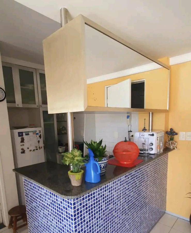 Studio Everest Flat vista mar Recife Exteriör bild