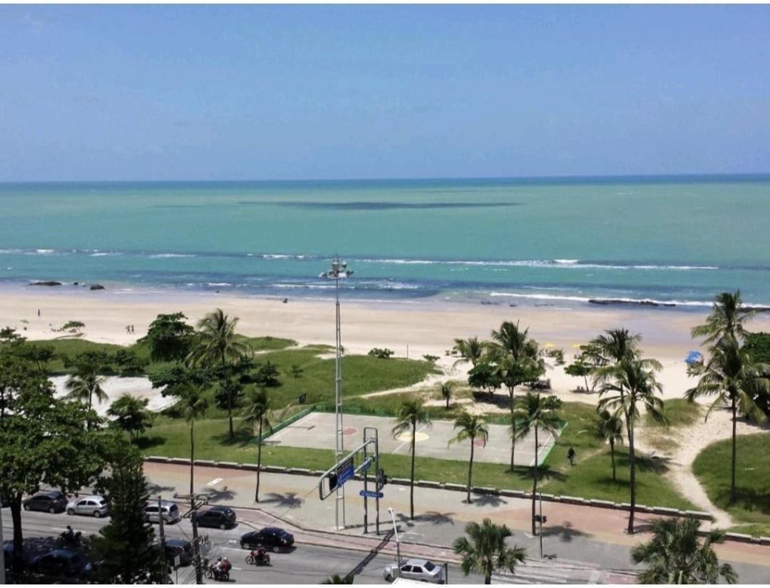 Studio Everest Flat vista mar Recife Exteriör bild