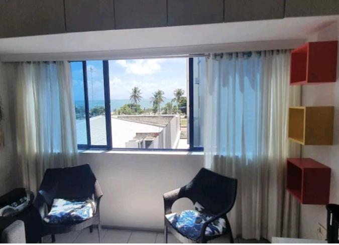 Studio Everest Flat vista mar Recife Exteriör bild
