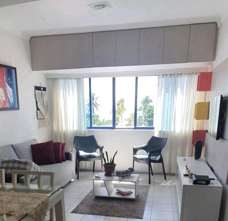 Studio Everest Flat vista mar Recife Exteriör bild