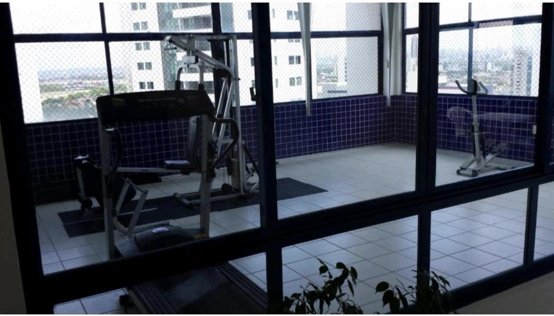 Studio Everest Flat vista mar Recife Exteriör bild