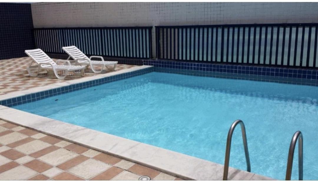 Studio Everest Flat vista mar Recife Exteriör bild