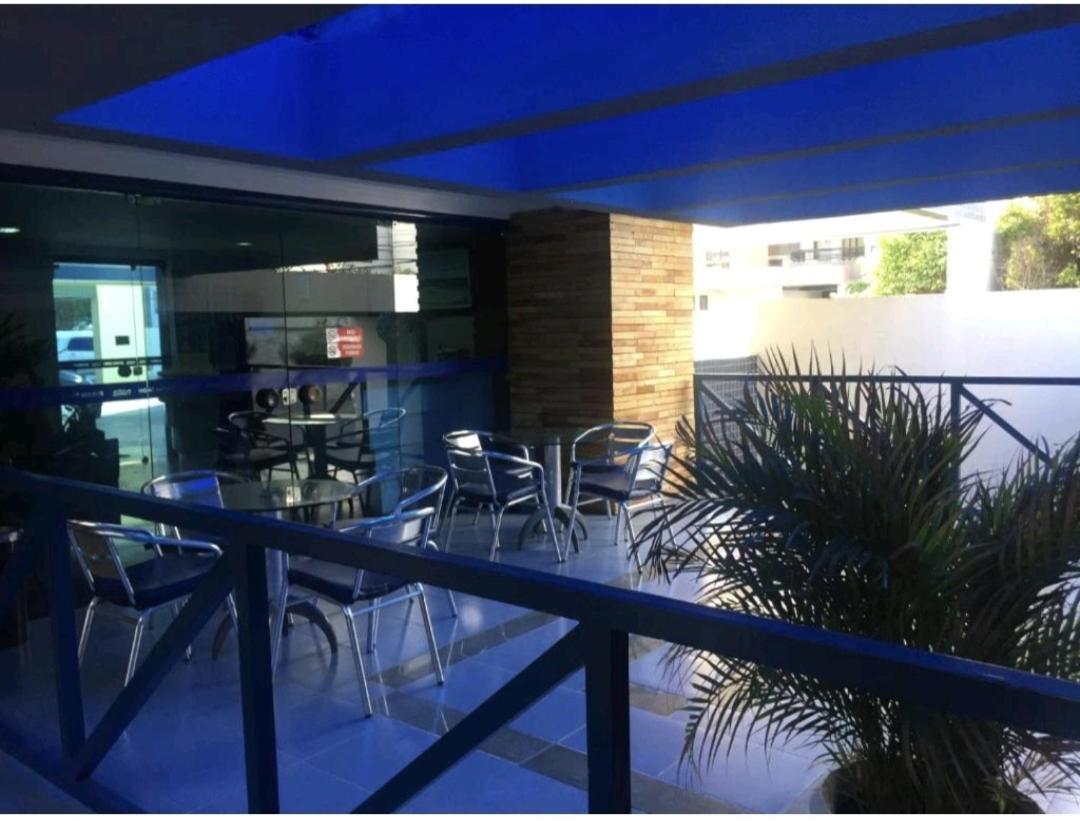 Studio Everest Flat vista mar Recife Exteriör bild